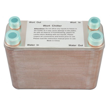 Stainless Steel Plate Wort Chiller-- Wort Chillers
