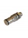 Ball Lock Gas Post to 14 BSP Bulkhead Assembly-KegLand- Ball Lock Disconnect Fittings