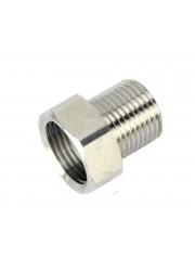 SS 5/8" Female to 1/2" Male Adaptor