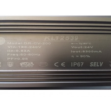 24v DC (12.5amp) Power Supply With Anderson Plug-KegLand- Canning