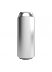 500ml Aluminium Disposable Beverage/Beer Cans with Lids