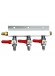 3 Way Gas Splitter Manifold with 1/4" MFL Threads-KegLand- Gas Splitters