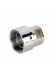 Stainless MFL Tap Shank Adaptor-KegLand- Faucets and Shanks