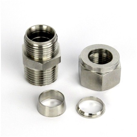 BrewZilla Wort Chiller Fitting-KegLand- Accessories