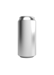 Canettes de boisson / bière jetables en aluminium 440ml avec couvercles