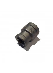 1/2" to 3/8" BSP Reducing Socket Stainless Steel SS316-- Stainless Steel Fittings