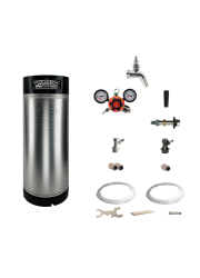 Single Faucet Kegerator / Keezer Kit-- Kegerators