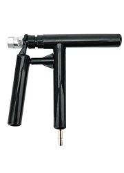 SS / Nylon Pluto Hand Dispensing Beer Gun - Duotight Compatible-KegLand- Faucets and Shanks