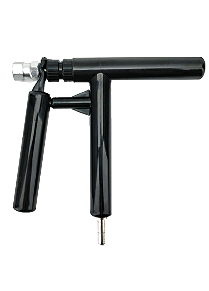 SS / Nylon Pluto Hand Dispensing Beer Gun - Duotight Compatible-KegLand- Faucets and Shanks