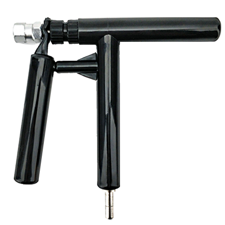 SS / Nylon Pluto Hand Dispensing Beer Gun - Duotight Compatible-KegLand- Faucets and Shanks