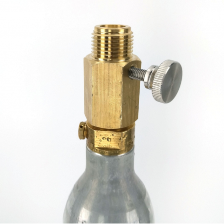 Adaptador Delux SodaStream Cylinder (com ajuste de pino)