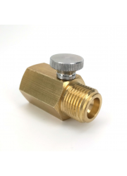 Deluxe SodaStream Cylinder Adapter (with Pin Adjustment)-KegLand- Gas Regulators & Parts