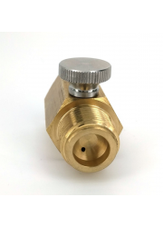 Deluxe SodaStream Cylinder Adapter (with Pin Adjustment)-KegLand- Gas Regulators & Parts
