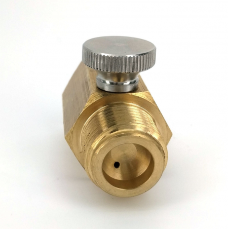 Deluxe SodaStream Cylinder Adapter (with Pin Adjustment)-KegLand- Gas Regulators & Parts