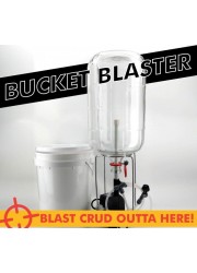 Bucket Blaster Keg and Fermenter Washer Kit