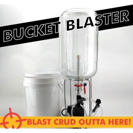 Bucket Blaster Keg and Fermenter Washer Kit-KegLand- FermZilla