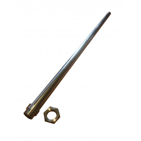 BrewDevil Telescopic Overflow Pipe with Rubber Bung-BrewDevil- Accessories
