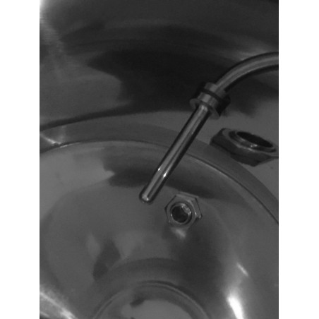 Fermenteur conique en acier inoxydable BrewDevil 30L