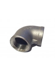 1/2" BSP 90° Elbow Stainless Steel SS316-- Stainless Steel Fittings