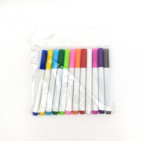 PREORDER-Liquid Chalk Pen Marker-12 Pack