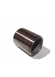 1/2" BSP Parallel Nipple 25mm Long Stainless Steel SS316-- Stainless Steel Fittings