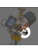 Mini Core 360 Actuator Regulator- Replacement MFL Outlet-KegLand- Gas Regulators