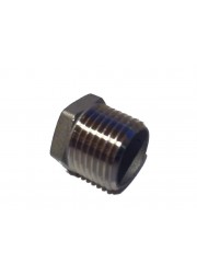 1/2" x 3/8" BSP Reducing Bush Stainless Steel SS316-- Stainless Steel Fittings