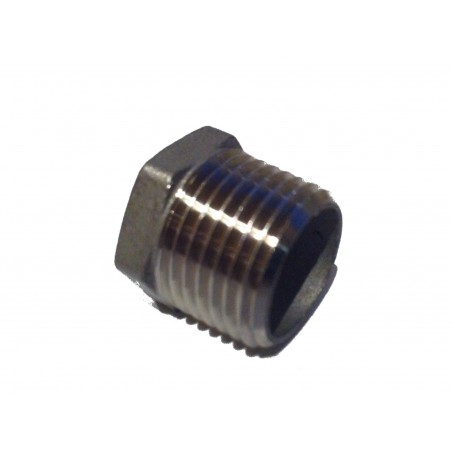 1/2" x 3/8" BSP Reducing Bush Stainless Steel SS316-- Stainless Steel Fittings