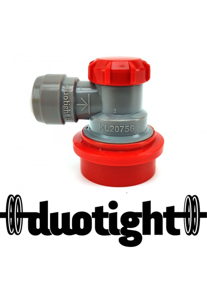 Duotight 9.5mm (3/8") Gas Ball Lock Disconnect