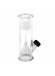 Fermzilla Hop Bong-2" Tri-Clover - Sight Glass with Black Bottle Cap