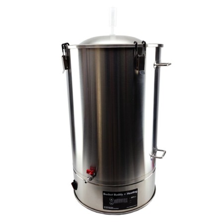 65L Bucket Buddy Fermenter with Integrated Heating Element