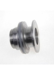 2" Tri-Clamp / Tri-Clover Weldless Bulkhead-KegLand- Tri-Clamp Fittings