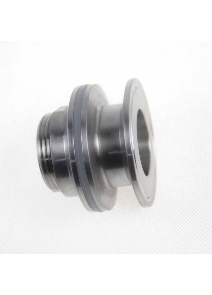 2" Tri-Clamp / Tri-Clover Weldless Bulkhead-KegLand- Tri-Clamp Fittings
