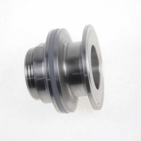 2" Tri-Clamp / Tri-Clover Weldless Bulkhead-KegLand- Tri-Clamp Fittings