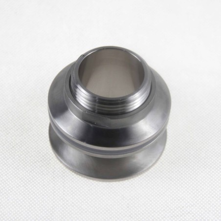 2" Tri-Clamp / Tri-Clover Weldless Bulkhead-KegLand- Tri-Clamp Fittings