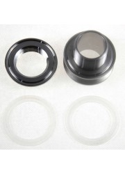 2" Tri-Clamp / Tri-Clover Weldless Bulkhead-KegLand- Tri-Clamp Fittings