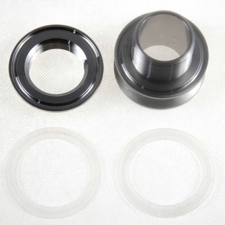 2" Tri-Clamp / Tri-Clover Weldless Bulkhead-KegLand- Tri-Clamp Fittings