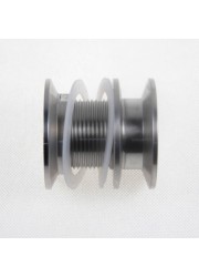 2" Tri-Clamp / Tri-Clover Weldless Bulkhead-KegLand- Tri-Clamp Fittings