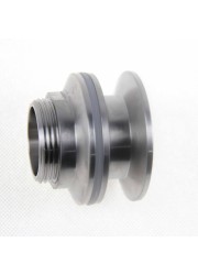 2" Tri-Clamp / Tri-Clover Weldless Bulkhead-KegLand- Tri-Clamp Fittings
