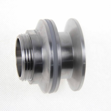 2" Tri-Clamp / Tri-Clover Weldless Bulkhead-KegLand- Tri-Clamp Fittings