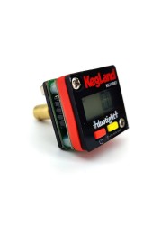 Duotight 8mm (5/16) Digital Illuminated Mini Gauge 0-90psi (0-6.2bar)