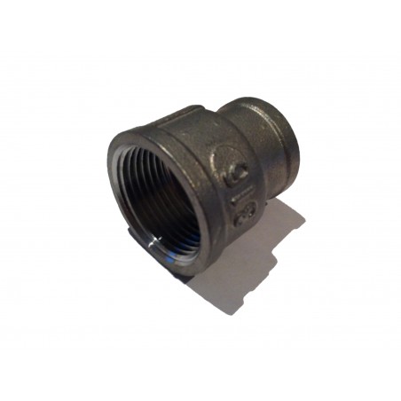 3/4" to 1/2" BSP Reducing Socket Stainless Steel SS316-- Stainless Steel Fittings