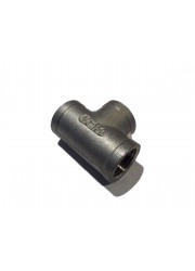 1/2" BSP Equal Tee Stainless Steel SS316-- Stainless Steel Fittings