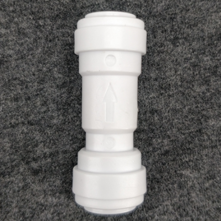 Duotight 9.5mm (3/8”) Female x 9.5mm (3/8”) Female One Way Check Valve (Gas)-KegLand- Duotight Fittings