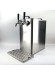 Benchy Carbon - Double Taps Bench Top Keg Dispenser (Stainless FC Taps) 12v/24v/240V-KegLand- HERMS