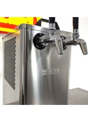 Benchy Carbon - 12-24V DC Portable Inline Keg Dispensing Unit