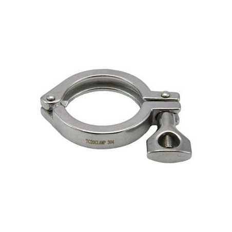 2" Tri-Clamp Band Clamp-KegLand- Tri-Clamp Fittings
