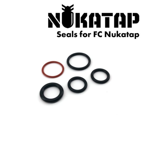 Nukatap - Seal Kit (suits Flow Control and Non Flow Control)