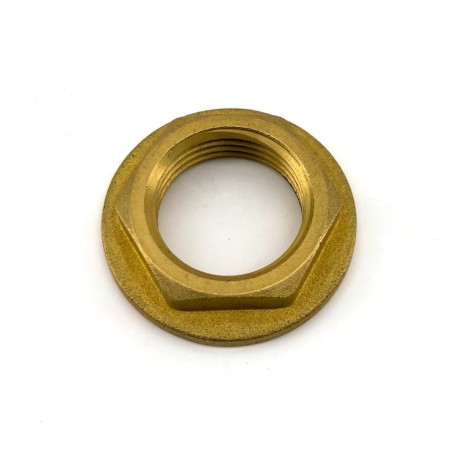 5/8 Flange Nut (Brass) - suitable for 5/8" Long Shank