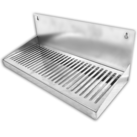 40cm Stainless Steel Drip Tray